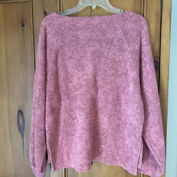 Urban Outfitters Out From Under Pink Terry Cloth Veronica Lounge Shorts Set XS/S - Picture 5 of 10